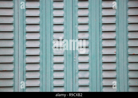 colorful rusty metal iron plate grunge wall background backdrop surface Stock Photo
