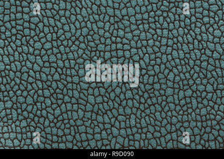 Contrast mottled textile background in blue tone. Stock Photo