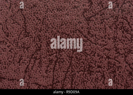Unique textile background in contrast brown colour. Stock Photo