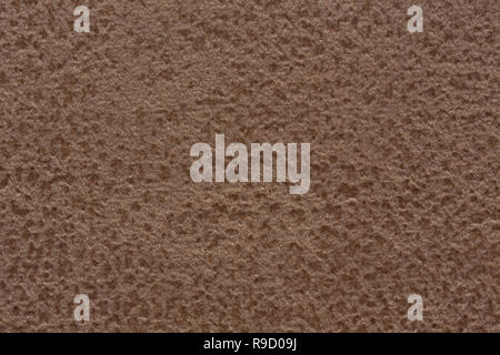 Masterly fabric texture in brown tone on macro. Stock Photo