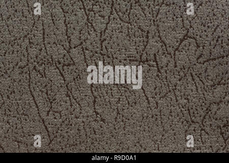 Grey-brown fabric texture for your interior, macro texture. Stock Photo