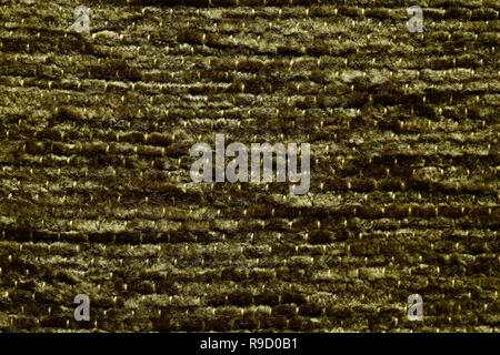 Adorable greeny textile background, texture on macro. Stock Photo
