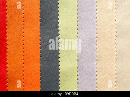 Masterly dermatin background in gentle colours on macro. Stock Photo