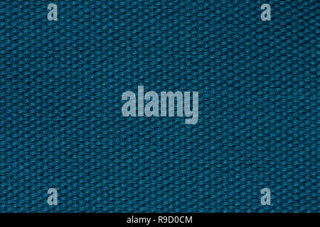 Impressively dark blue fabric texture for your style. Stock Photo