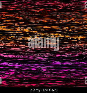 Abstract background with chaotic waves. Vector illustration. Colorful background Stock Vector