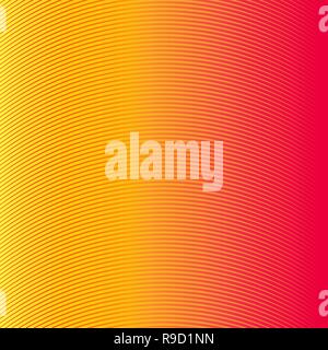 Abstract pattern with wavy lines. Vector illustration. Colored background Stock Vector