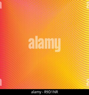 Abstract pattern with wavy lines. Vector illustration. Colored background Stock Vector