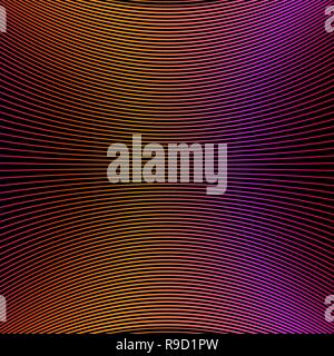 Abstract pattern with wavy lines. Vector illustration. Colorful background Stock Vector