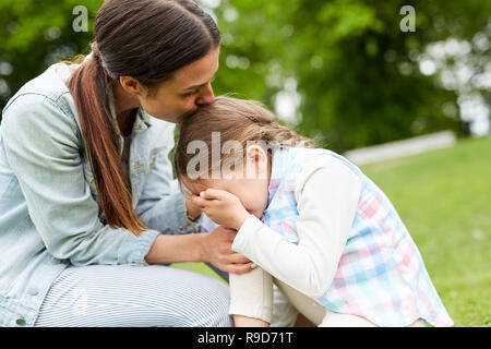 Baby don't cry Stock Photo