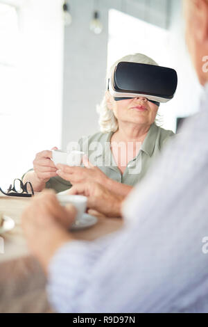 Technologies in everyday life Stock Photo