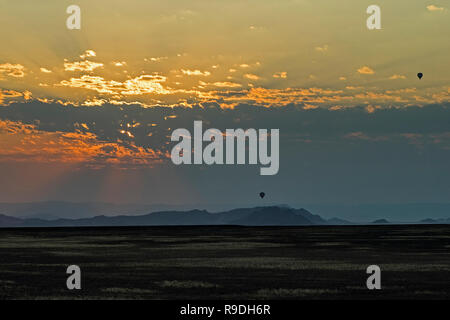 Namibia - Soussusvlei National Park , Namib Stock Photo