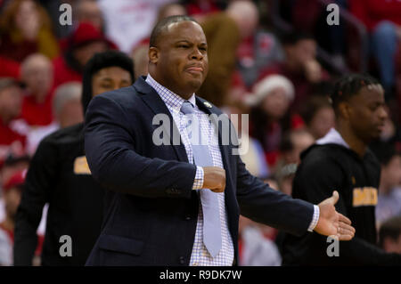 Grambling State Head Coach Donte Jackson Signals To A Player During The 