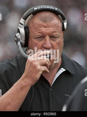 Oakland, California, USA. 19th Sep, 2010. Oakland Raiders quarterback ...