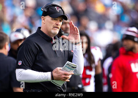 Charlotte, NC, USA. 23rd Dec, 2018. Atlanta Falcons cornerback Desmond ...