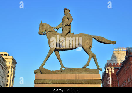 Marshal Of The Soviet Union Georgi Zhukov And His Wife Galina Stock ...