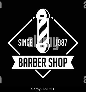 Barber Badge and Logo, good for your shop. good vector. Stock Vector