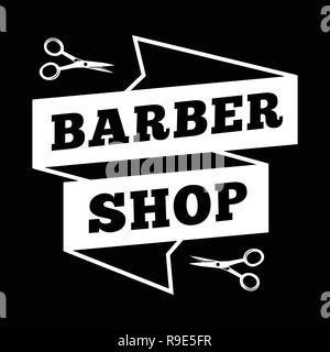 Barber Badge and Logo, good for your shop. good vector. Stock Vector