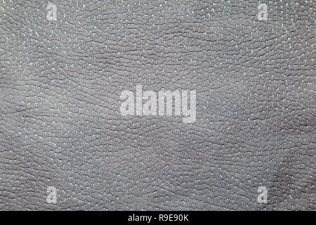 brown leather upholstery for furniture as background indoor closeup Stock Photo
