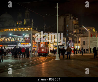 Taksim square. Istanbul, Turkey Stock Photo