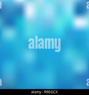 Abstract blue blurred background. Vector illustration. Bright blurred gradient mesh background Stock Vector