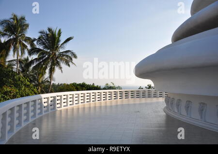 Japanese Peace Pagoda Stock Photo