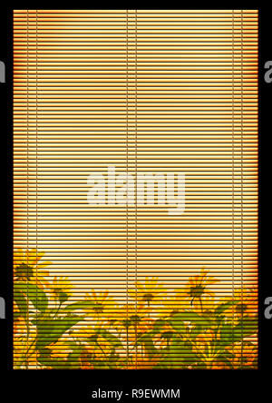 Background - an ancient volumetric Japanese reed mat Stock Photo - Alamy