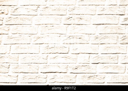 white bricks stone mortar stucco wall background backdrop surface Stock Photo
