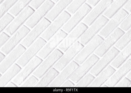 white bricks stone mortar stucco wall background backdrop surface Stock Photo