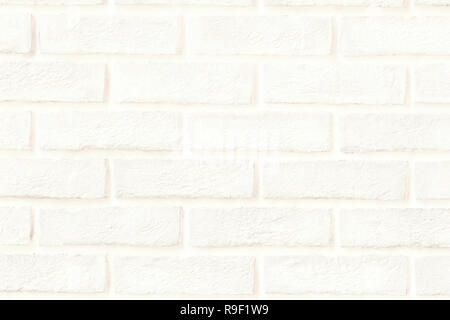 white bricks stone mortar stucco wall background backdrop surface Stock Photo