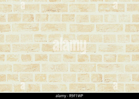white bricks stone mortar stucco wall background backdrop surface Stock Photo