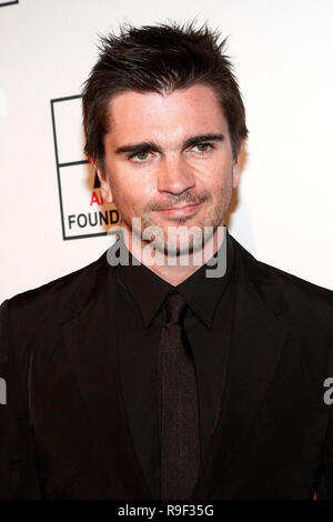 NEW YORK - FEBRUARY 22:  Musician Juanes attends the 2010 AFTRA AMEE Awards at The Grand Ballroom at The Plaza Hotel on February 22, 2010 in New York, New York.  (Photo by Steve Mack/S.D. Mack Pictures) Stock Photo