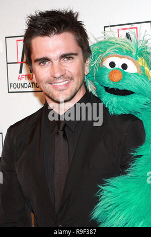 NEW YORK - FEBRUARY 22:  Musician Juanes attends the 2010 AFTRA AMEE Awards at The Grand Ballroom at The Plaza Hotel on February 22, 2010 in New York, New York.  (Photo by Steve Mack/S.D. Mack Pictures) Stock Photo