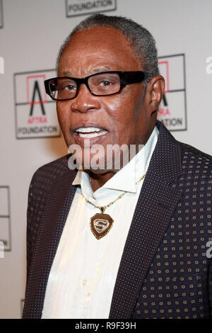 NEW YORK - FEBRUARY 22:  Musician Sam Moore attends the 2010 AFTRA AMEE Awards at The Grand Ballroom at The Plaza Hotel on February 22, 2010 in New York, New York.  (Photo by Steve Mack/S.D. Mack Pictures) Stock Photo