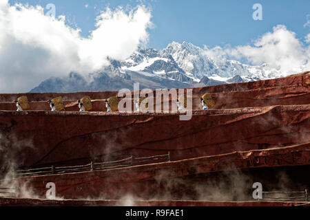 Impressions Lijiang Show Stock Photo