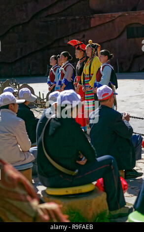 Impressions Lijiang Show Stock Photo