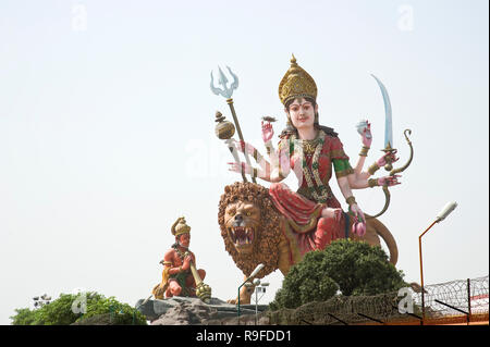 Vaishno Devi Dham Temple, Mathura, Uttar Pradesh, India, Asia Stock ...