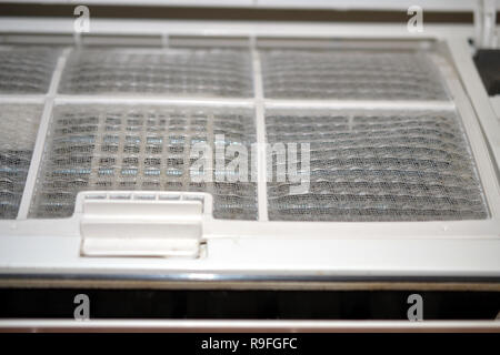 Air Conditioner Filter Stock Photo