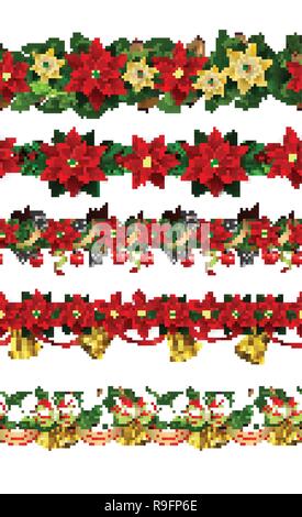 Christmas elements for your designs Stock Vector Image & Art - Alamy