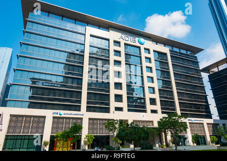 Office buildings at Emaar Square business district in Downtown Dubai ...