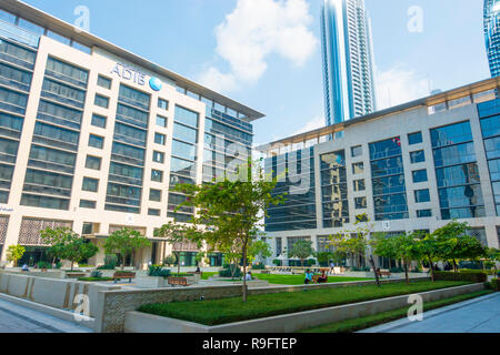 Emaar Square in business and financial hub at Downtown Dubai United ...