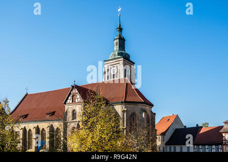 Church in Königsberg Bavaria Stock Photo