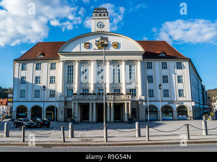 Sonneberg Town Hall Stock Photo