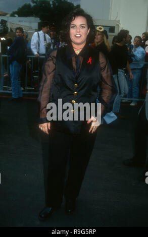 BURBANK, CA - JUNE 5: Actress/comedian Rosie O'Donnell attends the Second Annual MTV Movie Awards on June 5, 1993 at Walt Disney Studios in Burbank, California. Photo by Barry King/Alamy Stock Photo Stock Photo