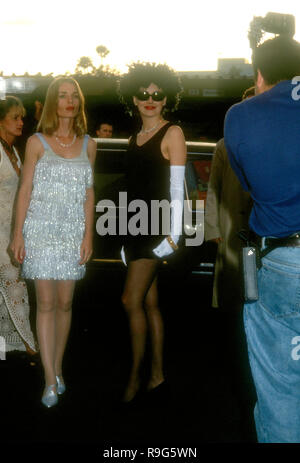 BURBANK, CA - JUNE 5: Actresses Mimi Craven and Sharon Stone attend the