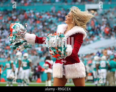 A Jacksonville cheerleader during the NFL football game between the Houston  Texans and the Jacksonville Jaguars on Sunday October 21, 2018 in  Jacksonville, FL. Jacob Kupferman/(Photo by Jacob Kupferman/CSM/Sipa USA  Stock Photo 