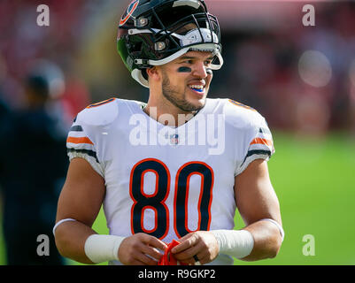 December 23 2018 Chicago Bears tight end Trey Burton 80 prior