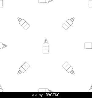 Bee drops icon. Outline illustration of bee drops vector icon for web design isolated on white background Stock Vector