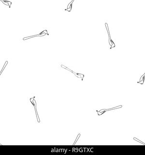 Spoon honey icon. Outline illustration of spoon honey vector icon for web design isolated on white background Stock Vector