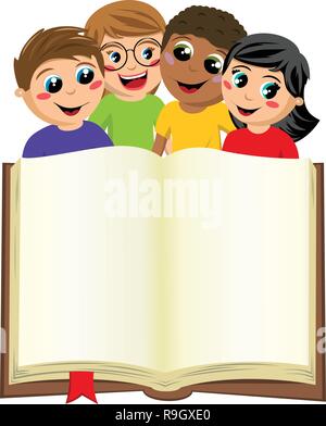 big book clip art