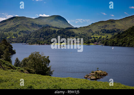 Ullswater; Lake District; UK Stock Photo